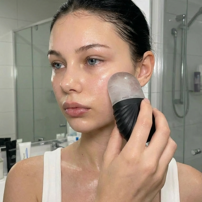 Ice Face Roller Ice Cube